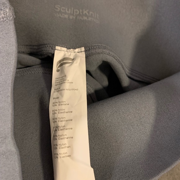 FABLETICS Legging Size M NEW ** - Picture 3 of 3